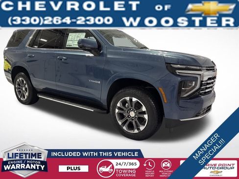 New 2026 Chevrolet Tahoe LT w/ Comfort Package image 8
