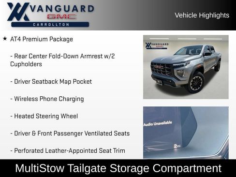 New 2026 GMC Canyon AT4 w/ Technology Plus Package AWD/4WD image 37