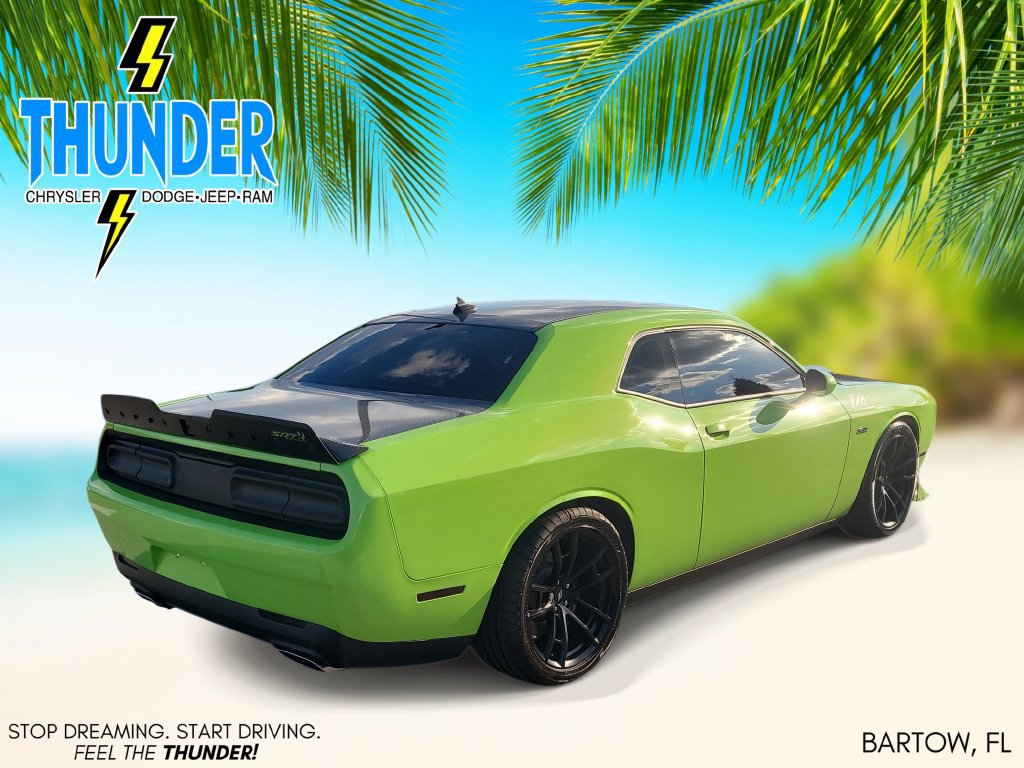 Used 2023 Dodge Challenger R/T Scat Pack w/ T/A Package RWD image 4