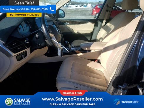 Used 2016 BMW X5 xDrive40e AWD/4WD image 9