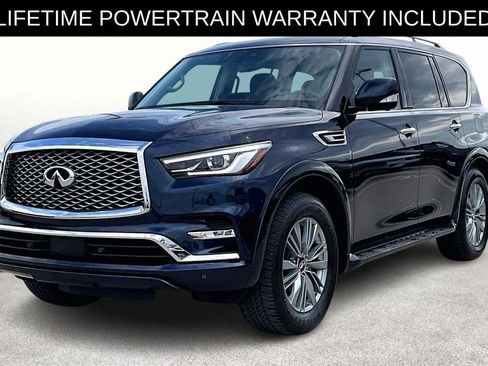 Certified 2024 INFINITI QX80 Luxe image 14