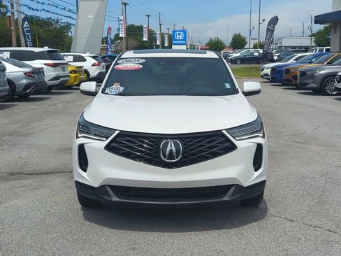Certified 2025 Acura RDX SH-AWD image 9