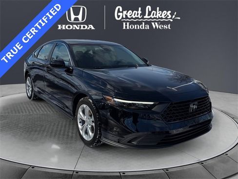 Certified 2023 Honda Accord LX image 7