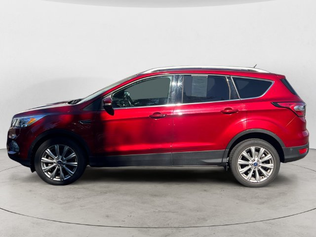 Used 2018 Ford Escape Titanium w/ Ford Safe & Smart Package AWD/4WD image 8