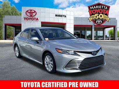 Certified 2024 Toyota Camry LE w/ Convenience Package