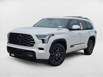 New 2025 Toyota Sequoia Platinum