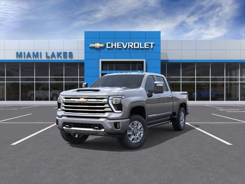 New 2026 Chevrolet Silverado 2500 High Country w/ Technology Package AWD/4WD image 8