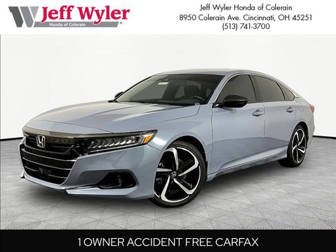 Certified 2021 Honda Accord Sport image 1
