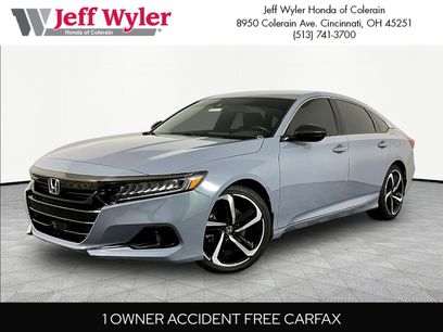 Certified 2021 Honda Accord Sport