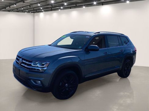 Used 2019 Volkswagen Atlas SEL AWD/4WD image 3