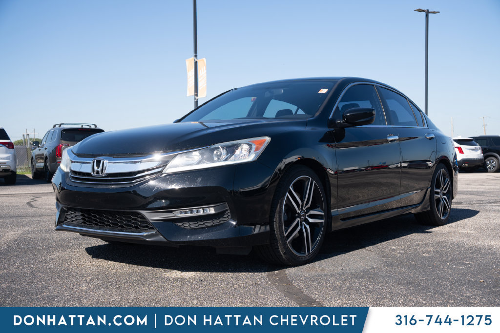 Used 2016 Honda Accord Sport image 1