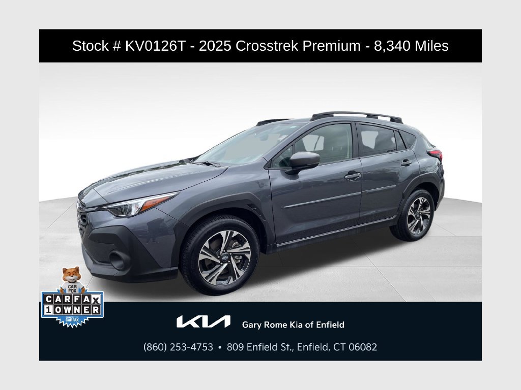 Used 2025 Subaru Crosstrek 2.5i Premium AWD/4WD 360° Tour