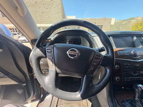 Used 2020 Nissan Armada SL w/ Premium Package AWD/4WD image 2
