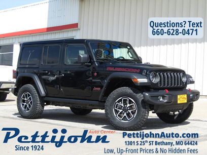Used 2025 Jeep Wrangler Unlimited Rubicon w/ Convenience Group