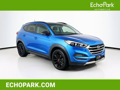 Used 2017 Hyundai Tucson Night