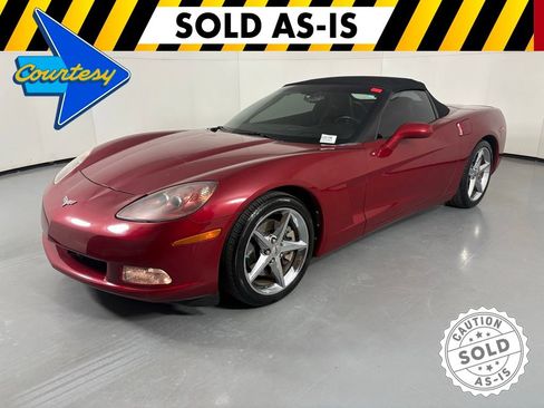 Used 2011 Chevrolet Corvette Convertible w/ Preferred Equipment Group RWD image 4