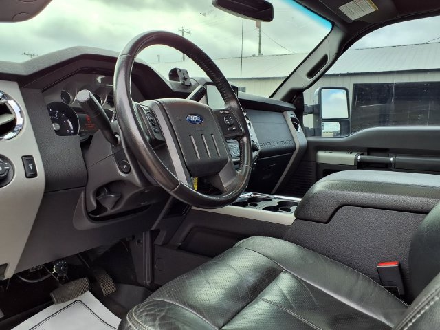 Used 2015 Ford F250 Lariat w/ Lariat Ultimate Package AWD/4WD image 11