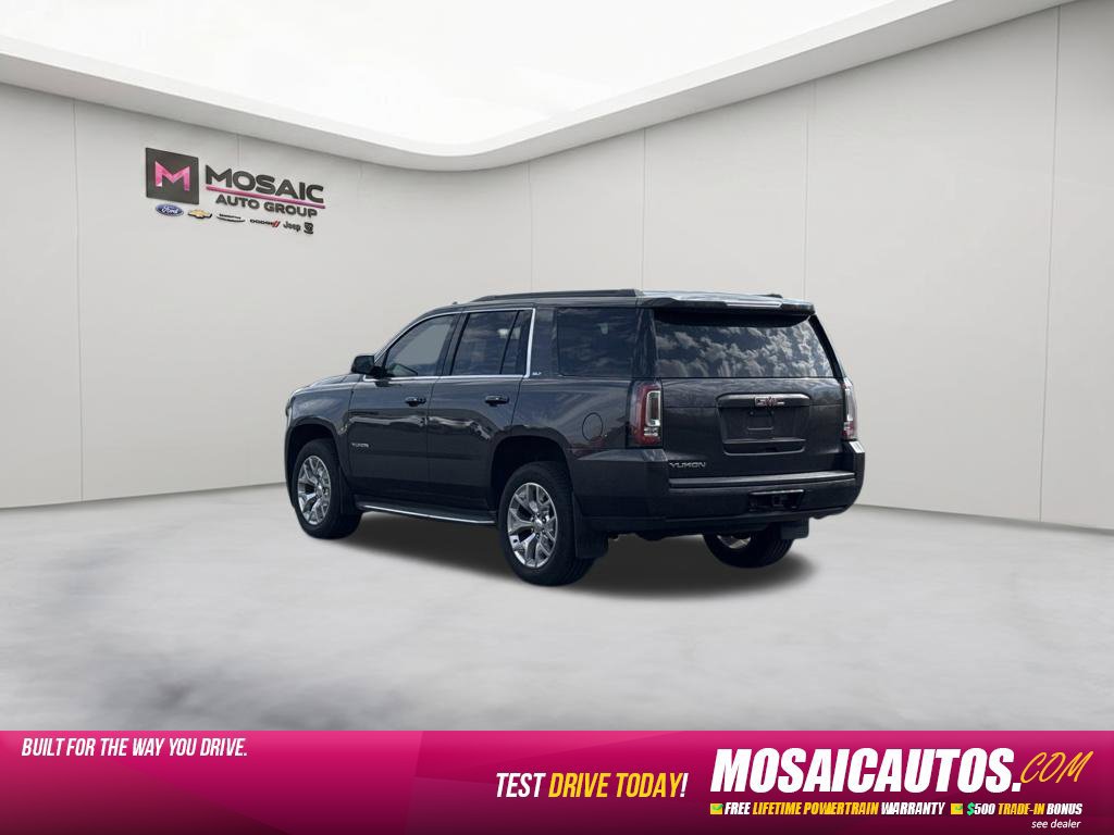 Used 2017 GMC Yukon SLT AWD/4WD image 5