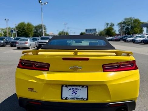 Certified 2018 Chevrolet Camaro SS RWD image 7