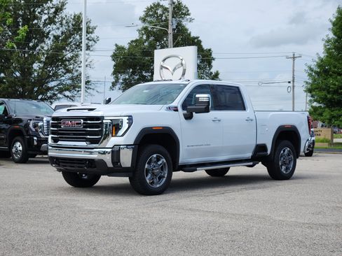 New 2025 GMC Sierra 2500 SLT w/ SLT Convenience Package image 3
