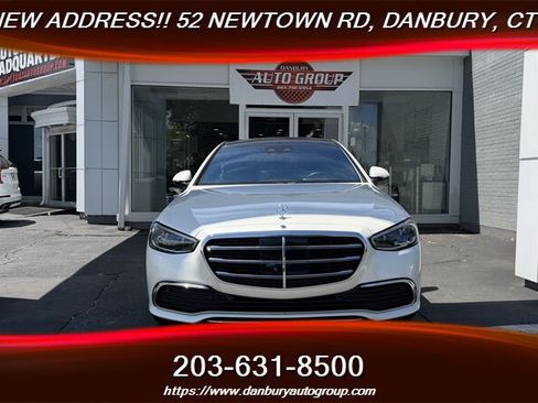 Used 2023 Mercedes-Benz S 500 4MATIC w/ Warmth & Comfort Package image 8