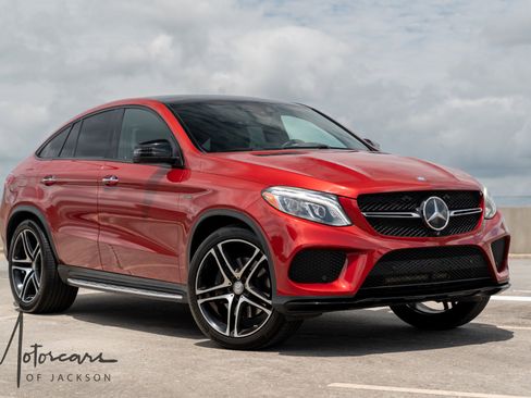 Used 2016 Mercedes-Benz GLE 450 4MATIC Coupe w/ Parking Assist Package image 2