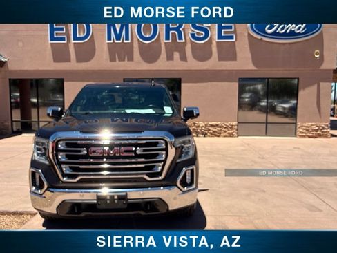 Used 2019 GMC Sierra 1500 SLT w/ SLT Premium Plus Package RWD image 1