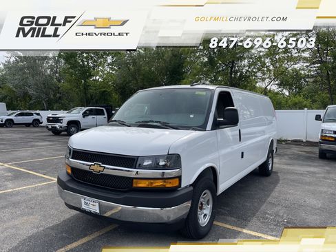 New 2025 Chevrolet Express 3500 Extended w/ Driver Convenience Package RWD image 1