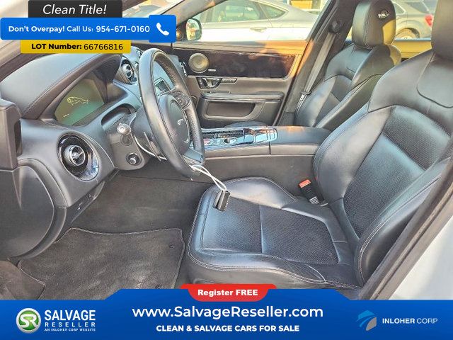 Used 2015 Jaguar XJ RWD image 9