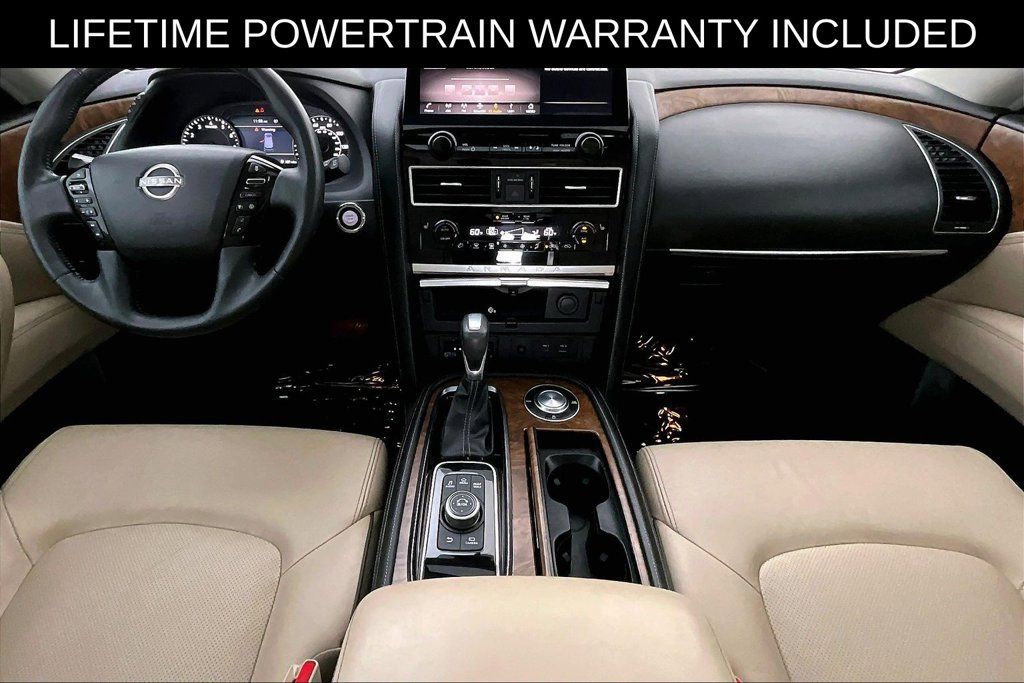 Used 2023 Nissan Armada SL w/ Captain's Chairs Package RWD image 19