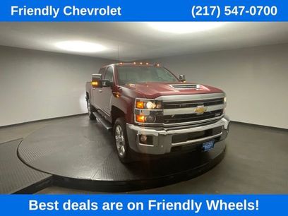 Certified 2018 Chevrolet Silverado 2500 LTZ w/ Duramax Plus Package