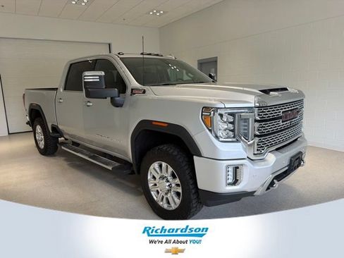 Certified 2021 GMC Sierra 2500 Denali w/ Denali Ultimate Package AWD/4WD image 1