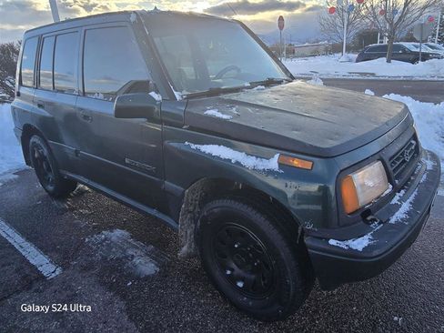 Used 1998 Suzuki Sidekick JX image 10