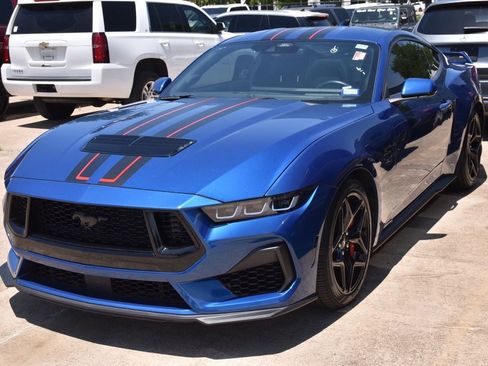Certified 2024 Ford Mustang GT Premium w/ GT Performance Package RWD image 2