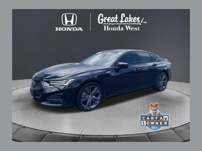 Used 2022 Acura TLX w/ A-SPEC Pkg