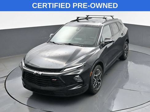 Used 2023 Chevrolet Blazer RS w/ Driver Confidence II Package AWD/4WD image 24
