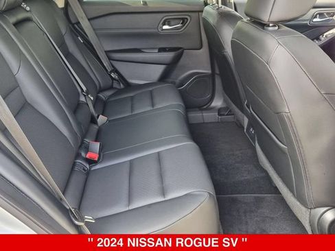 Certified 2024 Nissan Rogue SV w/ SV Premium Package AWD/4WD image 36