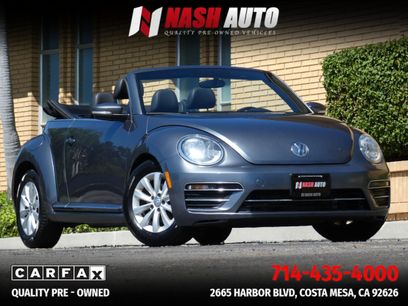 Used 2018 Volkswagen Beetle 2.0T S