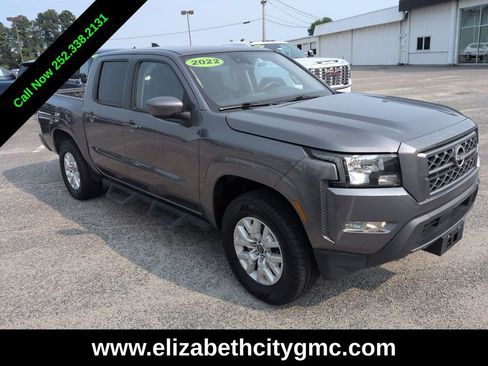 Used 2022 Nissan Frontier SV AWD/4WD image 3