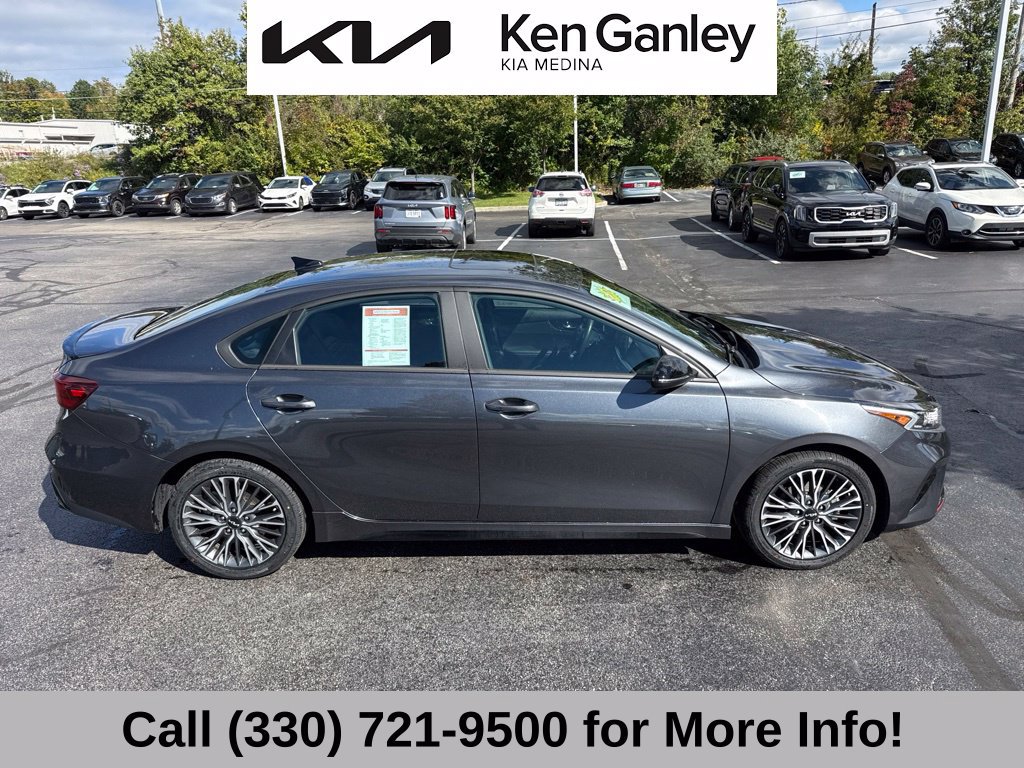 Certified 2023 Kia Forte GT-Line w/ GT-Line Premium Package FWD image 14
