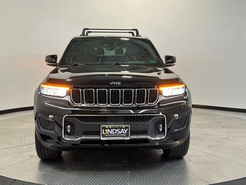 Used 2021 Jeep Grand Cherokee L Overland image 2