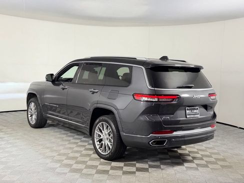 Used 2024 Jeep Grand Cherokee L Summit w/ Luxury Tech Group V AWD/4WD image 10