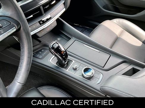 Certified 2024 Cadillac CT5 Luxury w/ Sun And Sound Package RWD image 15