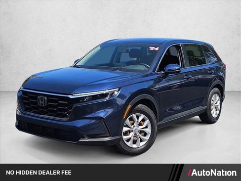 Used 2024 Honda CR-V LX image 1
