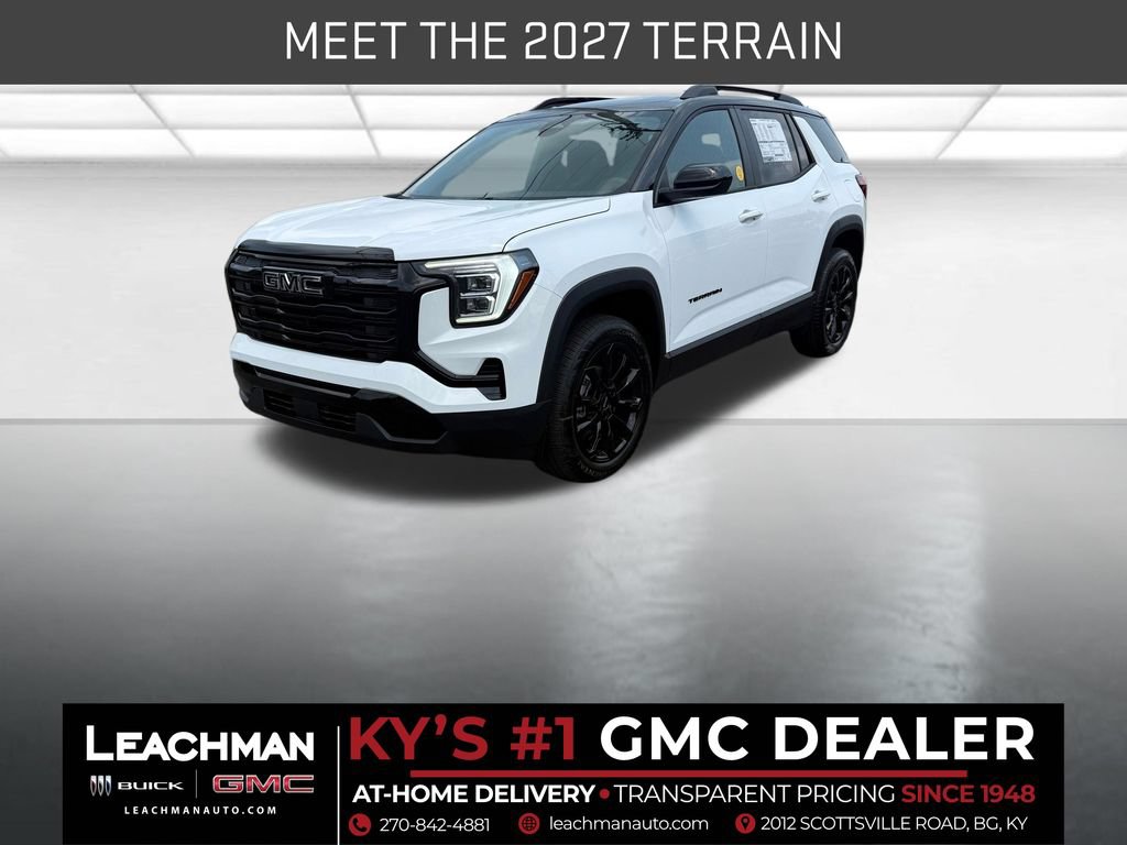 New 2027 GMC Terrain Elevation w/ Black Edition FWD image 7