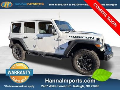 Used 2021 Jeep Wrangler Unlimited Rubicon 4xe w/ Steel Bumper Group
