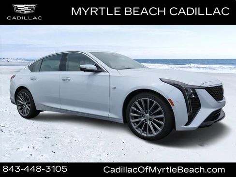 New 2026 Cadillac CT5 Premium Luxury w/ Technology Package RWD image 1