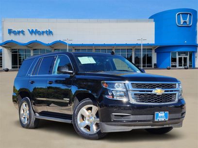 Used 2018 Chevrolet Tahoe LT w/ Max Trailering Package