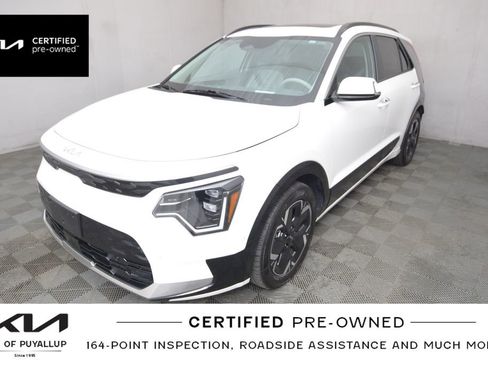 Certified 2023 Kia Niro Wave w/ Wave Preserve Package image 1