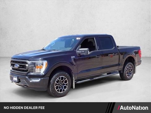 Certified 2021 Ford F150 XLT w/ Equipment Group 302A High AWD/4WD image 1